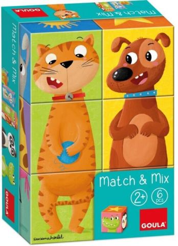 MATCH & MIX PUZZLE CUBOS VERTICAL GOULA 