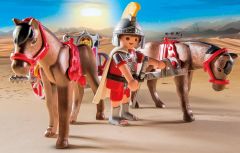 CUADRIGA ROMANA HISTORY PLAYMOBIL