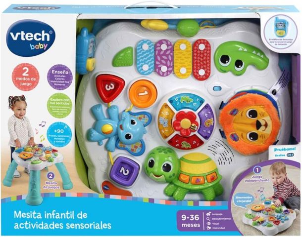 MESITA INFANTIL ACTIVIDADES Y SONIDOS VTECH 