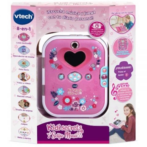 KIDI SECRETS SELFIE MUSIC 2.0 VTECH 