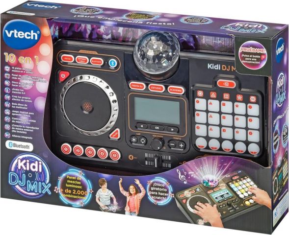 KIDI DJ MESA DE MEZCLAS VTECH