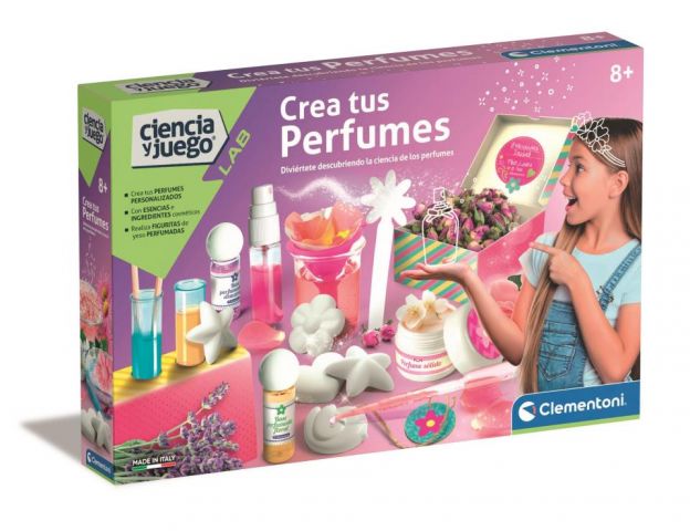 CREA TUS PERFUMES  CLEMENTONI