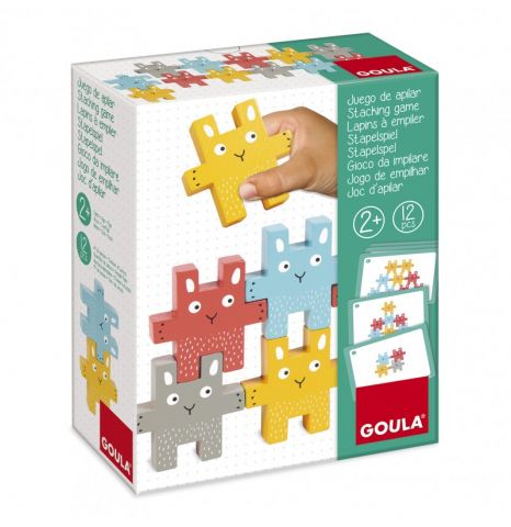 JUEGO APILABLE CONEJITO GOULA 