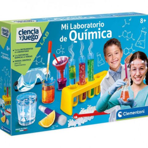 MI LABORATORIO DE QUÍMICA CLEMENTONI 