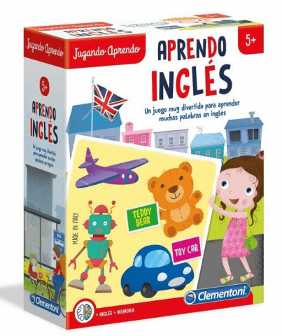 APRENDO INGLES JUGANDO APRENDO CLEMENTONI