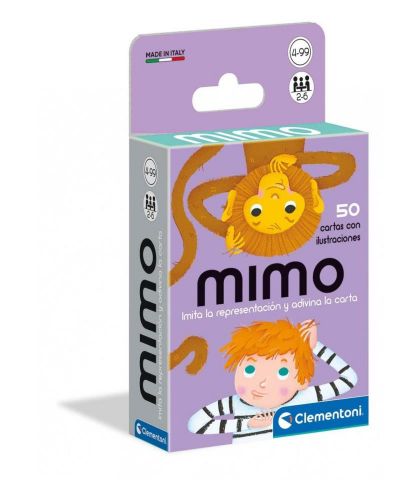 MIMO, CARTAS , JUEGO DE IMITACIÓN CLEMENTONI