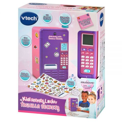 TAQUILLA SECRETA KIDISECRETS LOCKER VTECH