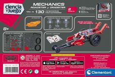 ROADSTER Y DRAGSTER MECHANICS CIENCIA Y JUEGO CLEM