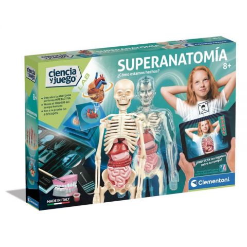 SUPERANATOMÍA CLEMENTONI