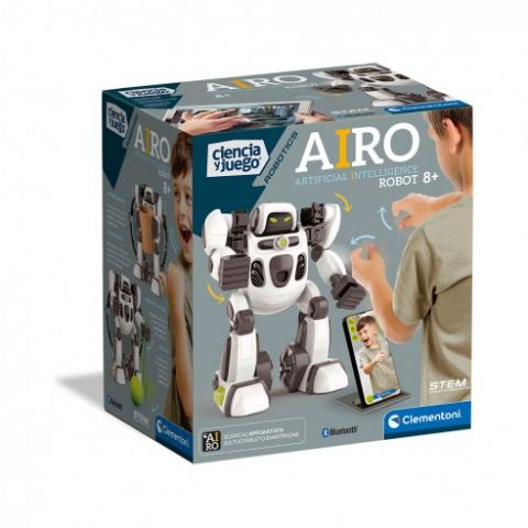 AIRO ROBOT INTELIGENCIA ARTIFICIAL CLEMENTONI