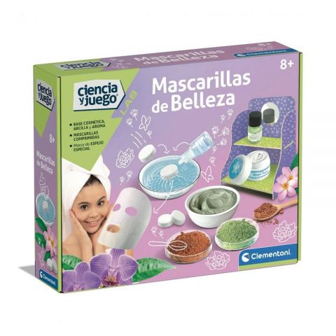 MASCARILLAS DE BELLEZA NEW CIENCIA Y JUEGO CLEMENT