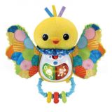 SONAJERO PAJARITO DE TELA MELODÍAS Y SENS. VTECH