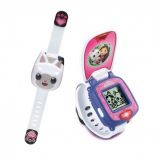 RELOJ PATÁSTICO PANDY PATITAS GABBY DOLLHOUSE VTEC