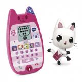 TELÉFONO A-MIAU-CINANTE GABBY DOLLHOUSE VTECH