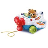 AVIÓN INFANTIL DE ARRASTRE LOLO PILOTO VTECH