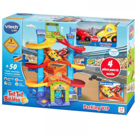 TUT TUT BOLIDOS PARKING VIP VTECH