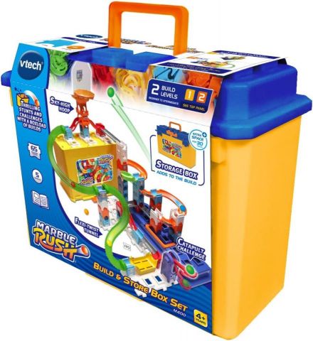 MARBLE RUSH STORAGE BOX CIRCUITO DE CANICAS VTECH