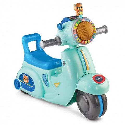 MI SCOOTER DE PASEO 2 EN 1 AZUL VTECH