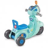 MI SCOOTER DE PASEO 2 EN 1 AZUL VTECH