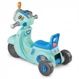 MI SCOOTER DE PASEO 2 EN 1 AZUL VTECH