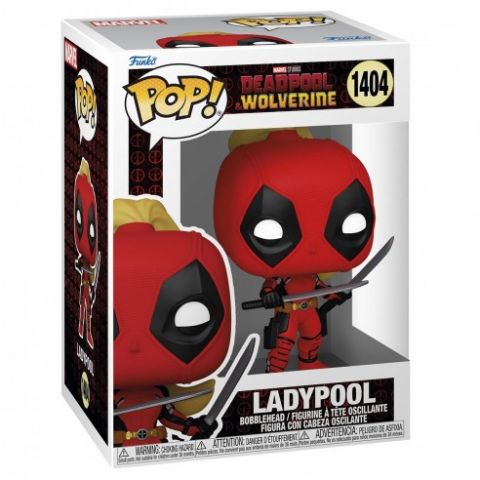 LADYPOOL FUNKO POP DEADPOOL Y WOLVERINE MARVEL