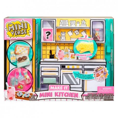 PLAYSET MINI COCINA MINIVERSE FOOD MGA