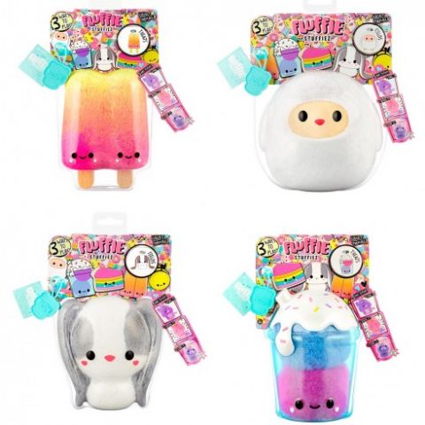 FLUFFIE STUFFIEZ PEQUEÑOS PELUCHES MGA