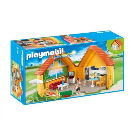 CASA DE CAMPO MALETÍN PLAYMOBIL 