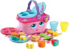 CESTA DE PICNIC FORMAS Y SABORES LEAP FROG VTECH