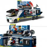 LABORATORIO CRIMINOLOGÍA MÓVIL DE LA POLICÍA LEGO