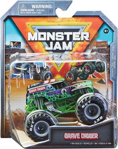 MONSTER JAM 1:64 DIE CAST  SURT.