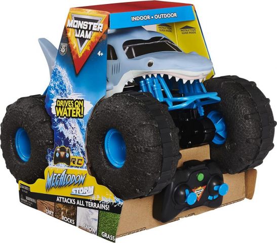 MONSTER JAM MEGALODON STORM R/C SPIN MASTER 