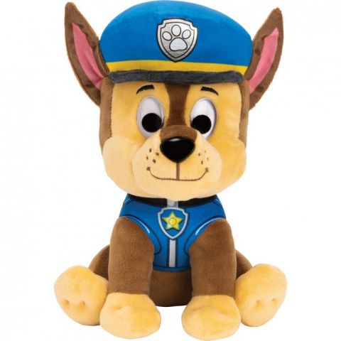 PELUCHE CHASE PATRULLA CANINA 23 CM SPIN MASTER