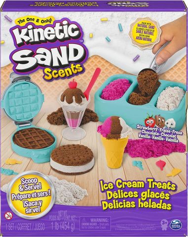 KINETIC SAND DELICIAS HELADAS SPIN MASTER 