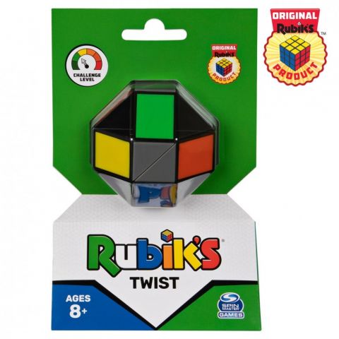 RUBICKS TWIST SERPIENTE DE COLORES SPIN MASTER