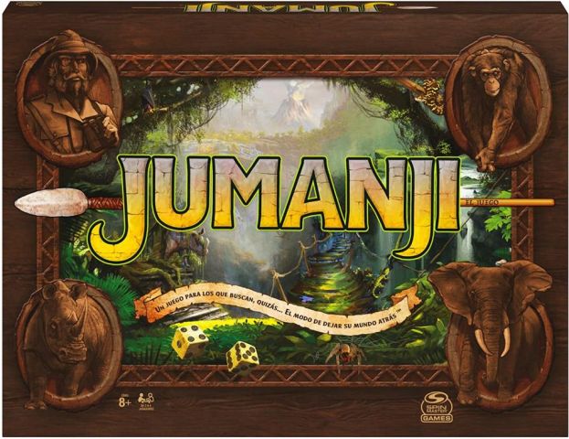 JUMANJI JUEGO DE MESA SPIN MASTER 