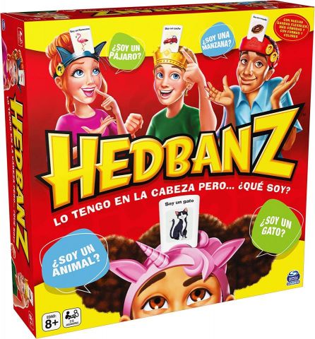 HEDBANZ JUEGO DE MESA SPIN MASTER 