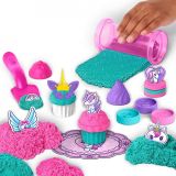 PASTELERIA UNICORNIO ARENA KINETIC SAND SPIN MASTE