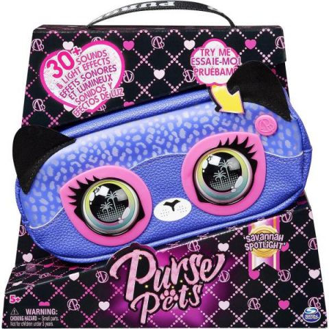 RIÑONERA PURSE PETS CHEETAH SPIN MASTER