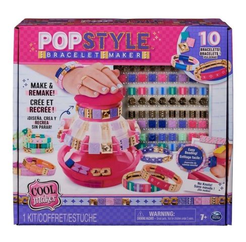 ESTUDIO DE PULSERAS COOL MAKER POPSTYLE SPIN MASTE