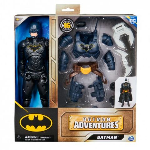 BATMAN FIGURA DE LUJO 30 CM SPIN MASTER 