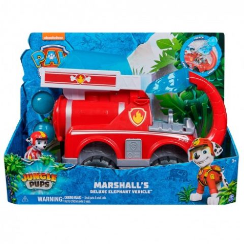 PAW PATROL JUNGLE ELEFANTE MARSHALL SPIN MASTER