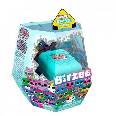 BITZEE MINT MASCOTA VIRTUAL SPIN MASTER 