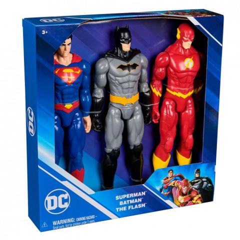 PACK 3 FIGURAS DC 30 CM SPIN MASTER 