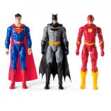 PACK 3 FIGURAS DC 30 CM SPIN MASTER 