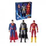 PACK 3 FIGURAS DC 30 CM SPIN MASTER 