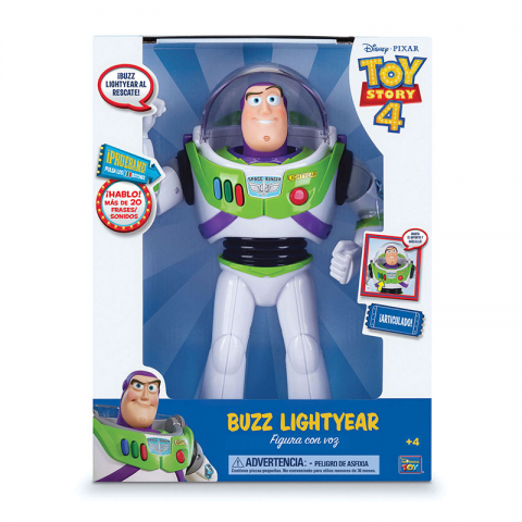 BUZZ LIGHTYEAR CON VOZ