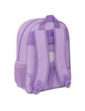 MOCHILA 34 CM STITCH ADAP.CARRO SWEET MALVA SAFT