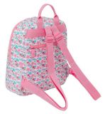 MINI MOCHILA RECICL. MOOS FLORES SAFTA