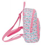 MINI MOCHILA RECICL. MOOS FLORES SAFTA